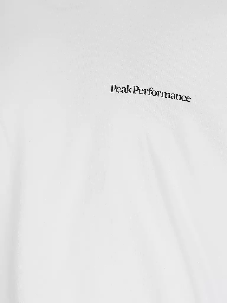 PEAK PERFORMANCE | Langarmshirt  | weiss