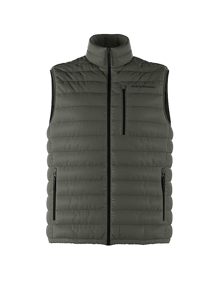 PEAK PERFORMANCE | Leichtsteppgilet M Rivel Liner Vest | grün