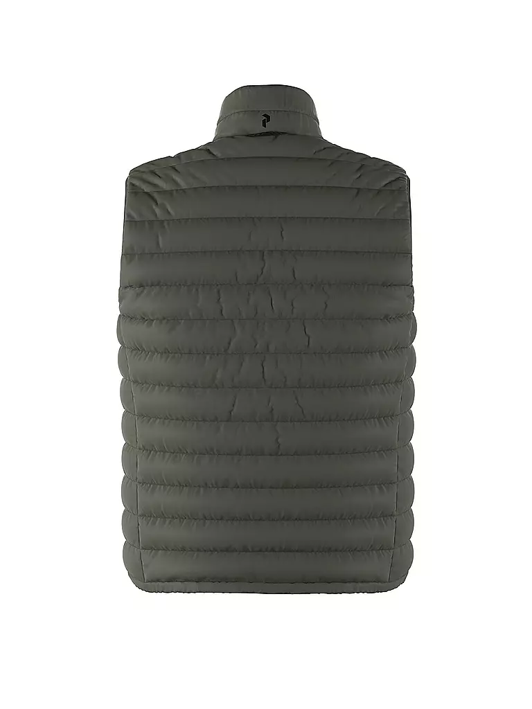 PEAK PERFORMANCE | Leichtsteppgilet M Rivel Liner Vest | grün