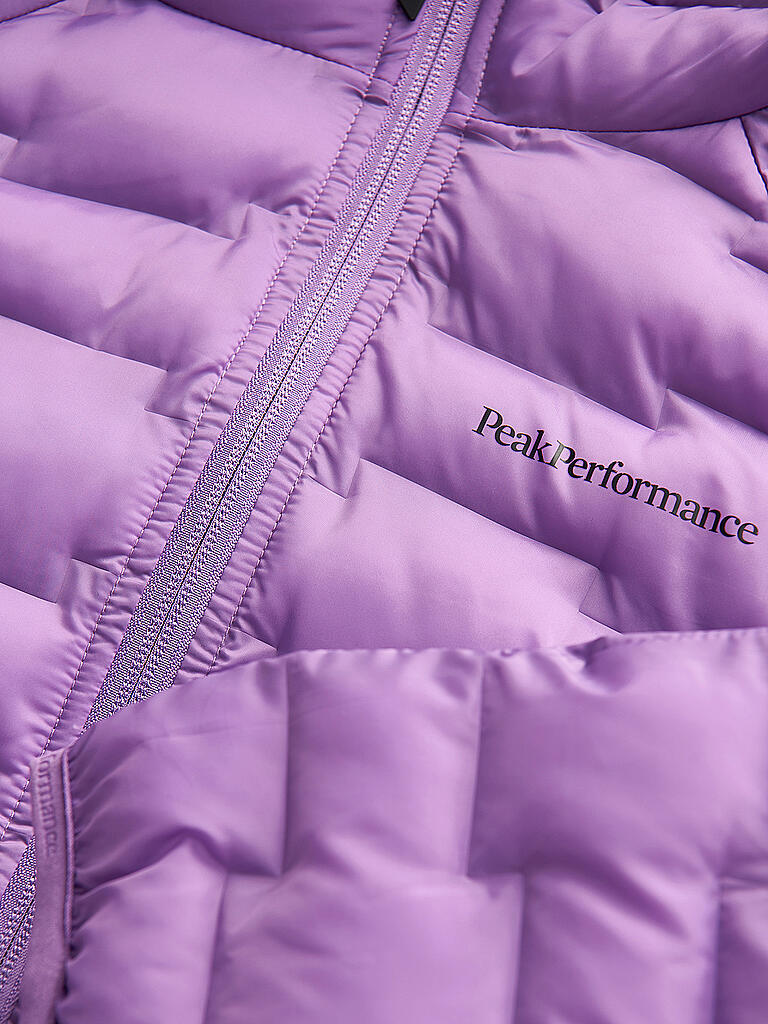 PEAK PERFORMANCE | Steppjacke Argon | lila