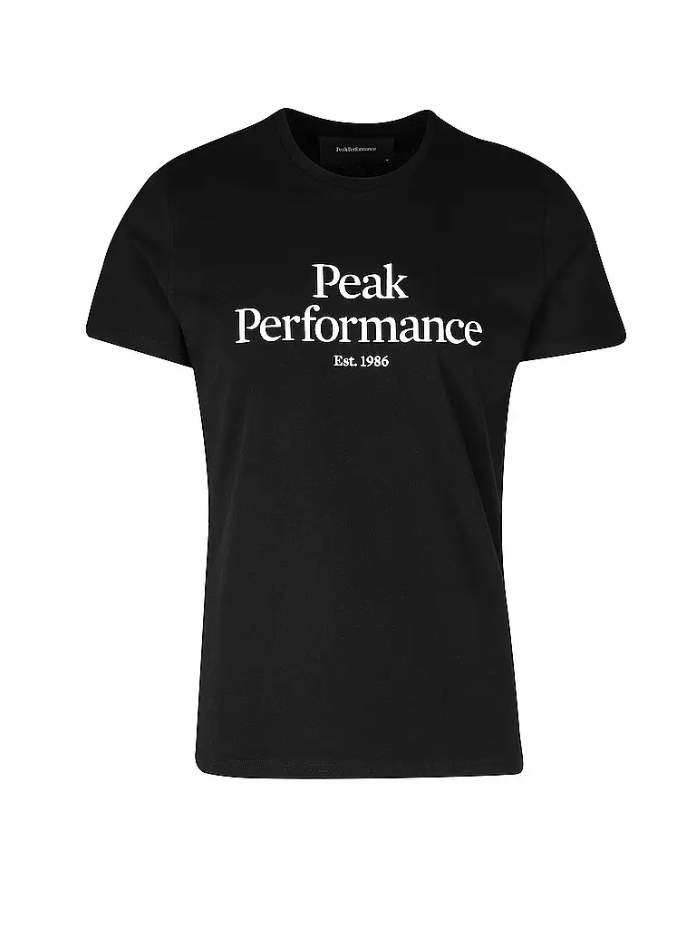 PEAK PERFORMANCE | T Shirt  | schwarz