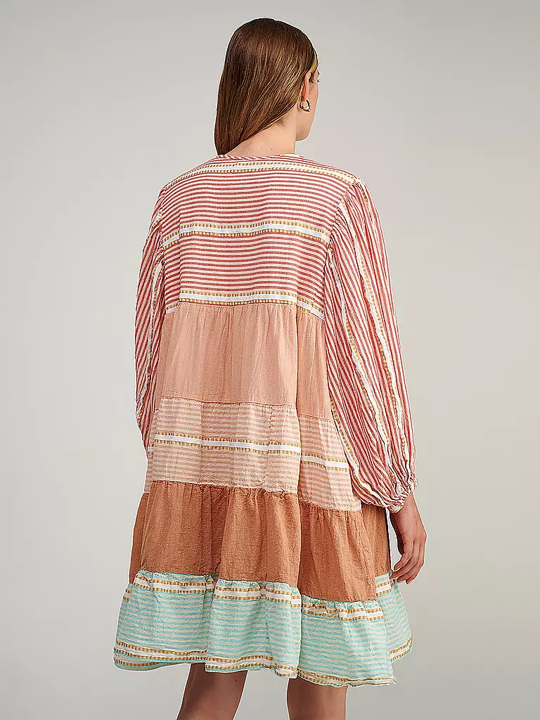PEARL & CAVIAR | Kleid ZAKAR | bunt