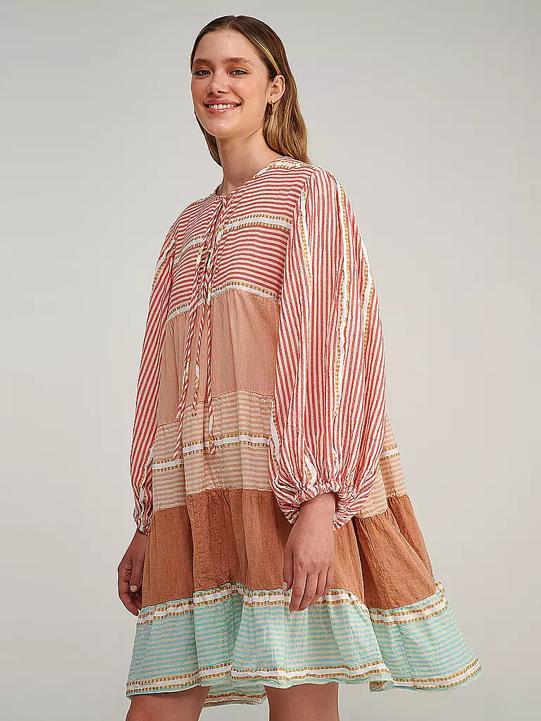 PEARL & CAVIAR | Kleid ZAKAR | bunt