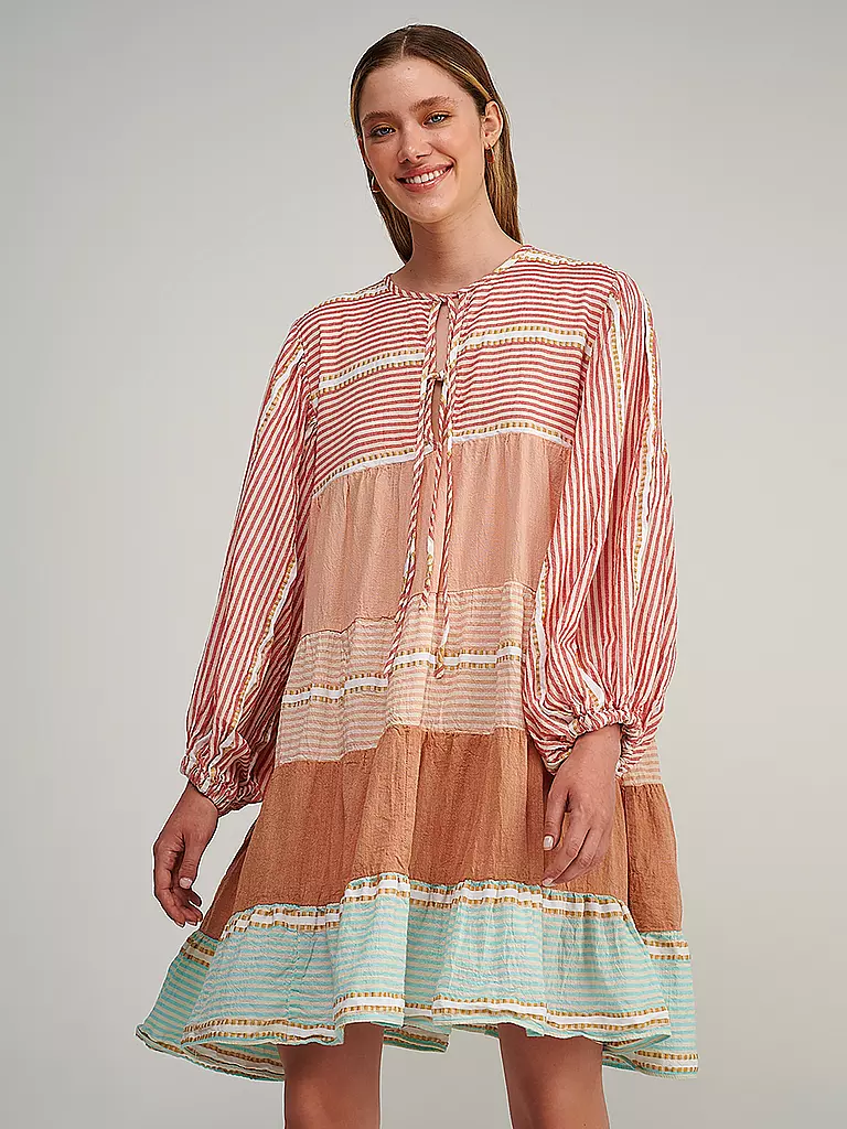 PEARL & CAVIAR | Kleid ZAKAR | bunt