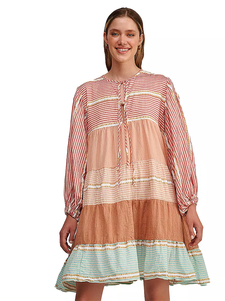 PEARL & CAVIAR | Kleid ZAKAR | bunt