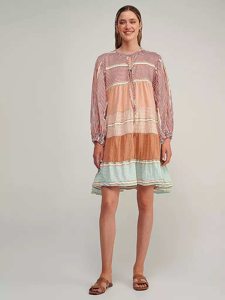 PEARL & CAVIAR | Kleid ZAKAR | bunt