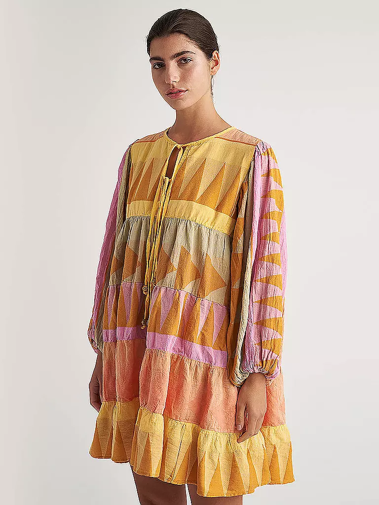 PEARL & CAVIAR | Kleid ZAKAR | gelb