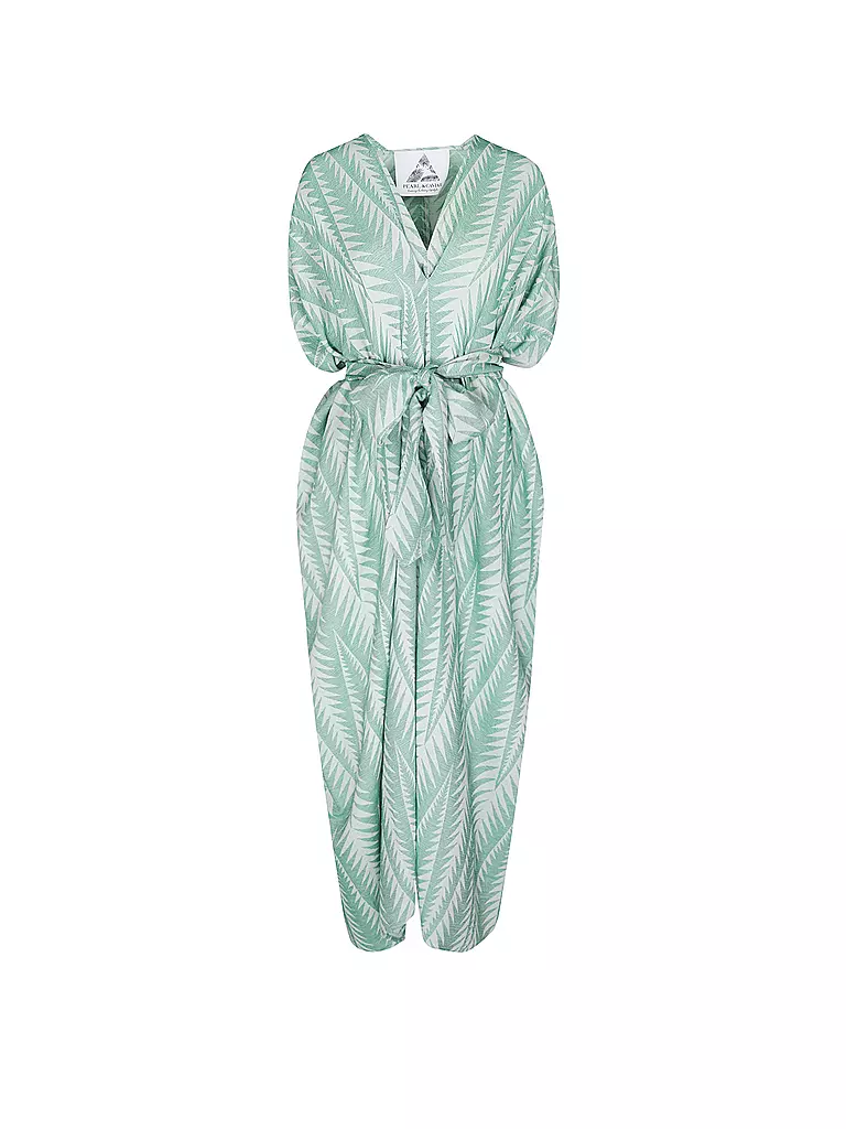 PEARL & CAVIAR | Maxikleid ZAKAR | grün