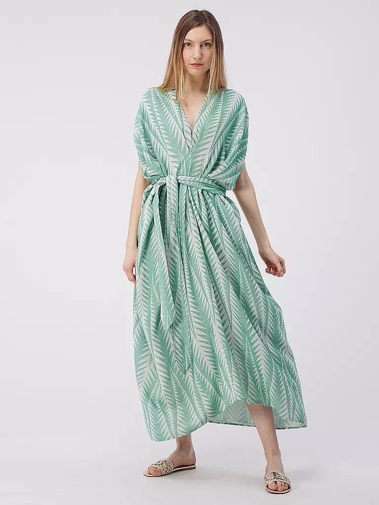 PEARL & CAVIAR | Maxikleid ZAKAR | grün