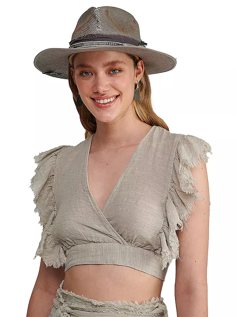 PEARL & CAVIAR | Top Cropped Fit | beige