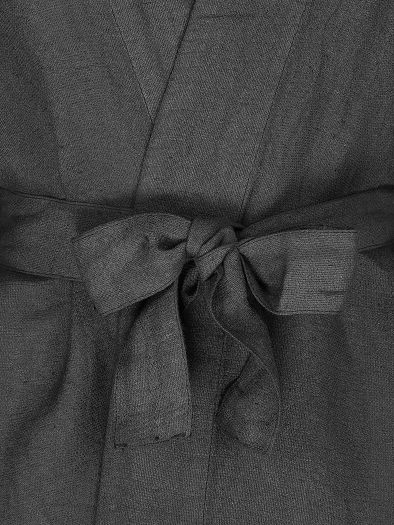 PEARL & CAVIAR | Tunika - Kimono | grau