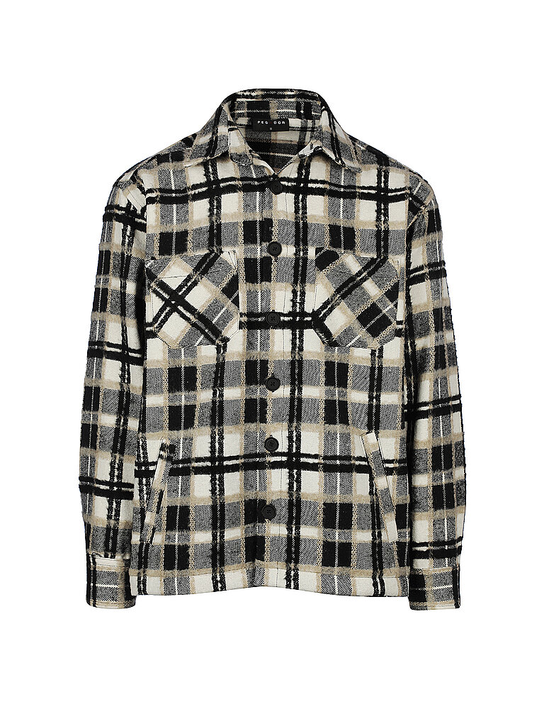 PEGADOR Overshirt beige | XXL