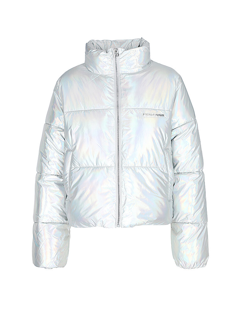 PEGADOR Steppjacke SUGAR FUTURE silber | M