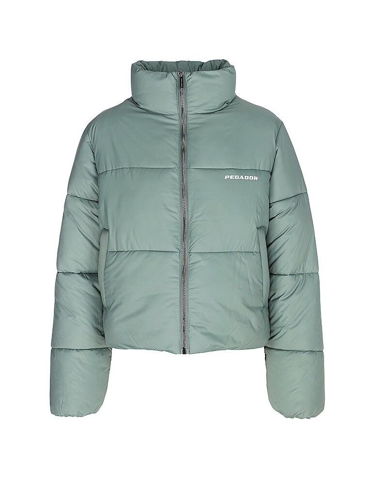 PEGADOR Steppjacke GEORGIA  grün | L