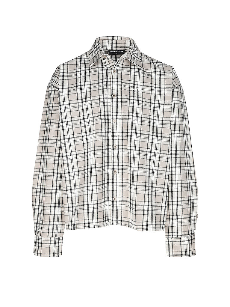 PEGADOR Overshirt BEVILL beige | S