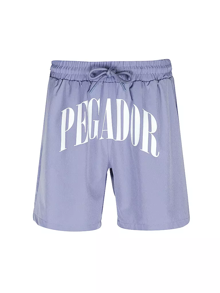 PEGADOR | Badeshorts  | lila