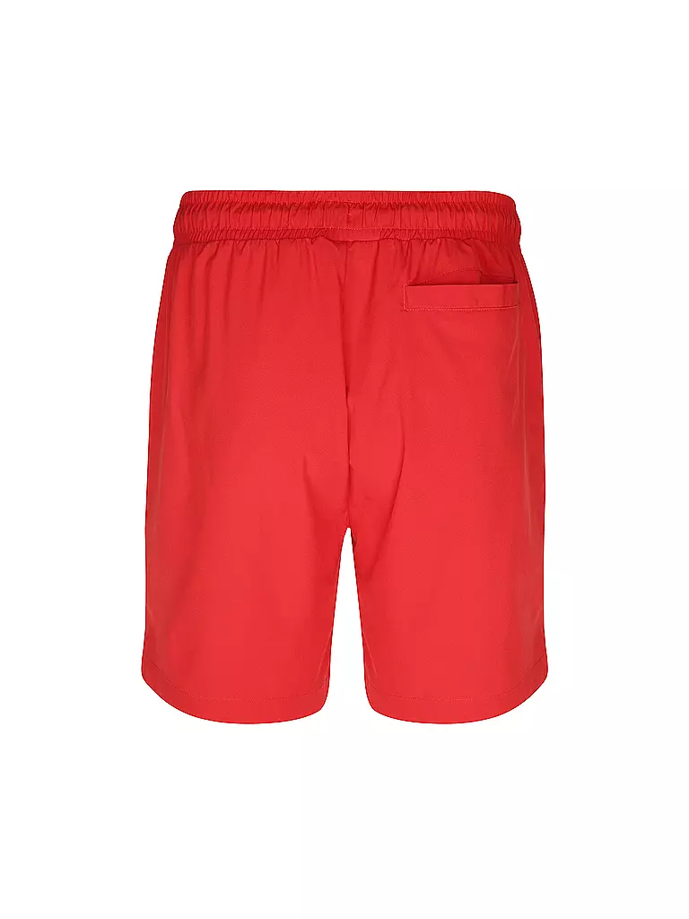 PEGADOR | Badeshorts | rot