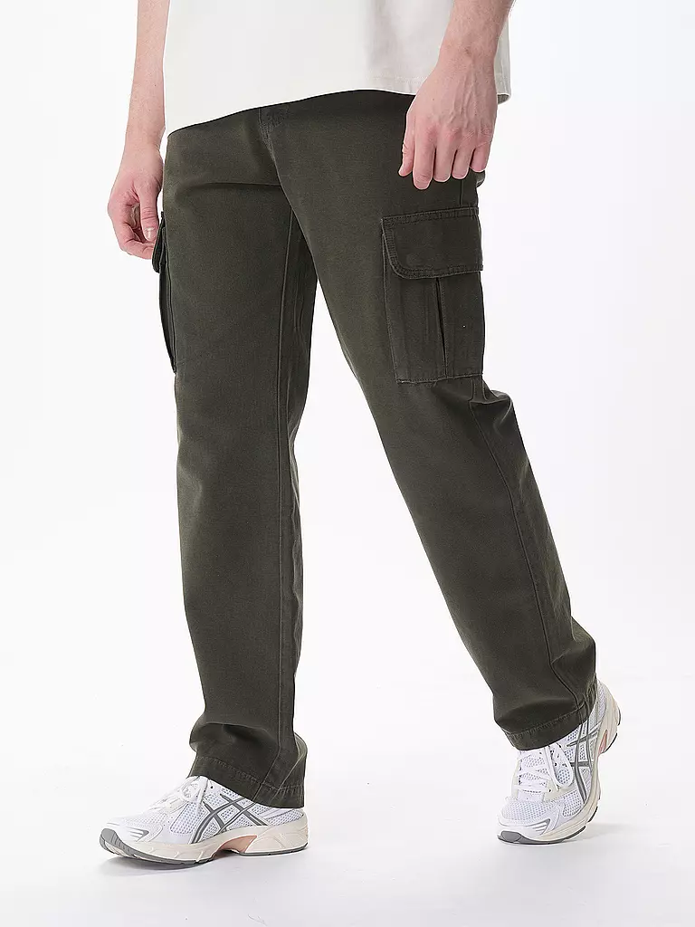 PEGADOR | Cargohose NEIVA Straight Fit | olive