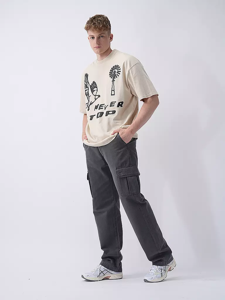PEGADOR | Cargohose NEIVA Straight Fit | olive
