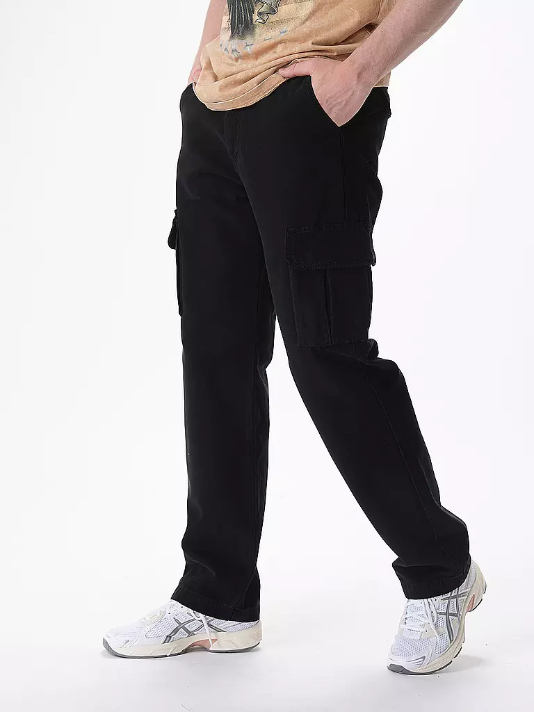 PEGADOR | Cargohose NEIVA Straight Fit | olive