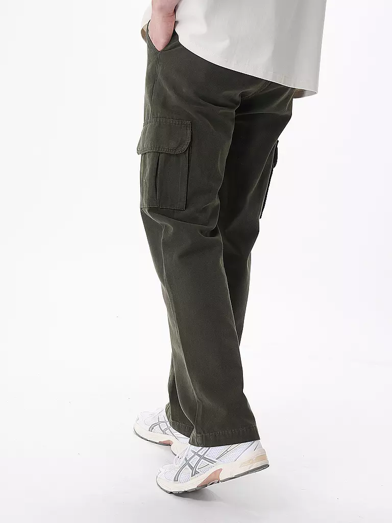 PEGADOR | Cargohose NEIVA Straight Fit | schwarz