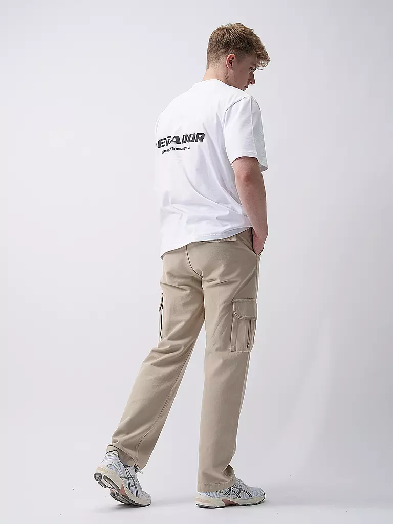PEGADOR | Cargohose NEIVA Straight Fit | olive