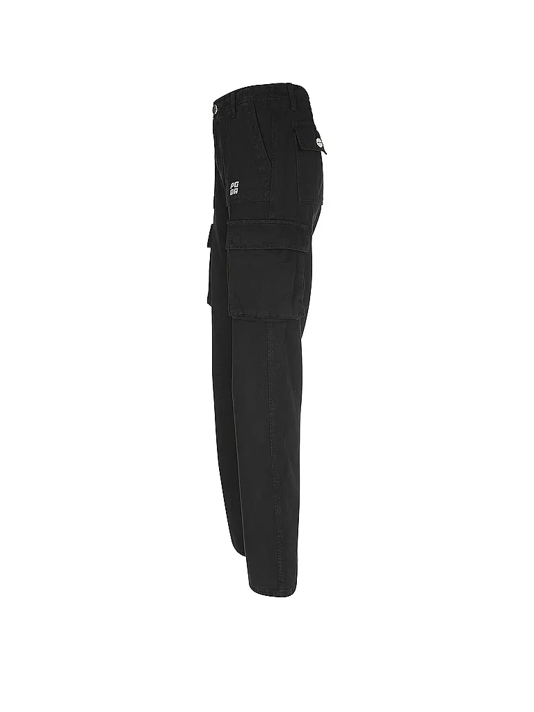 PEGADOR | Cargohose | schwarz