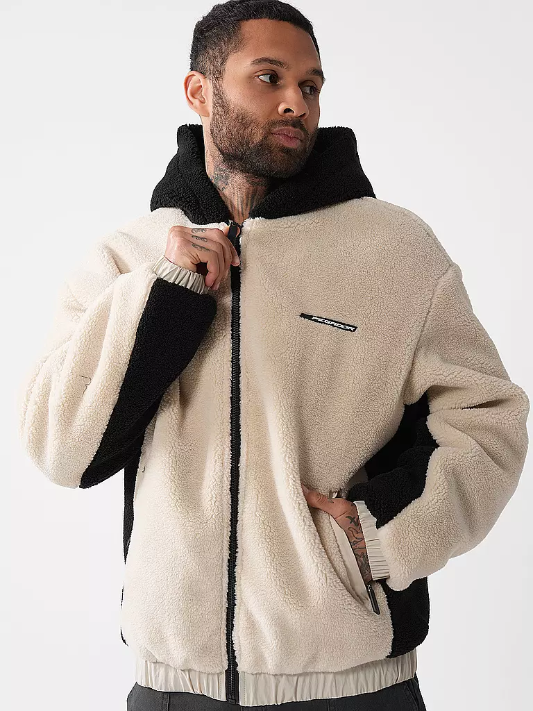 PEGADOR | Fleecejacke ABSECON | beige