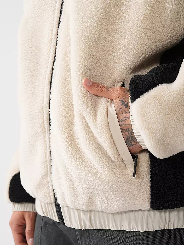PEGADOR | Fleecejacke ABSECON | beige