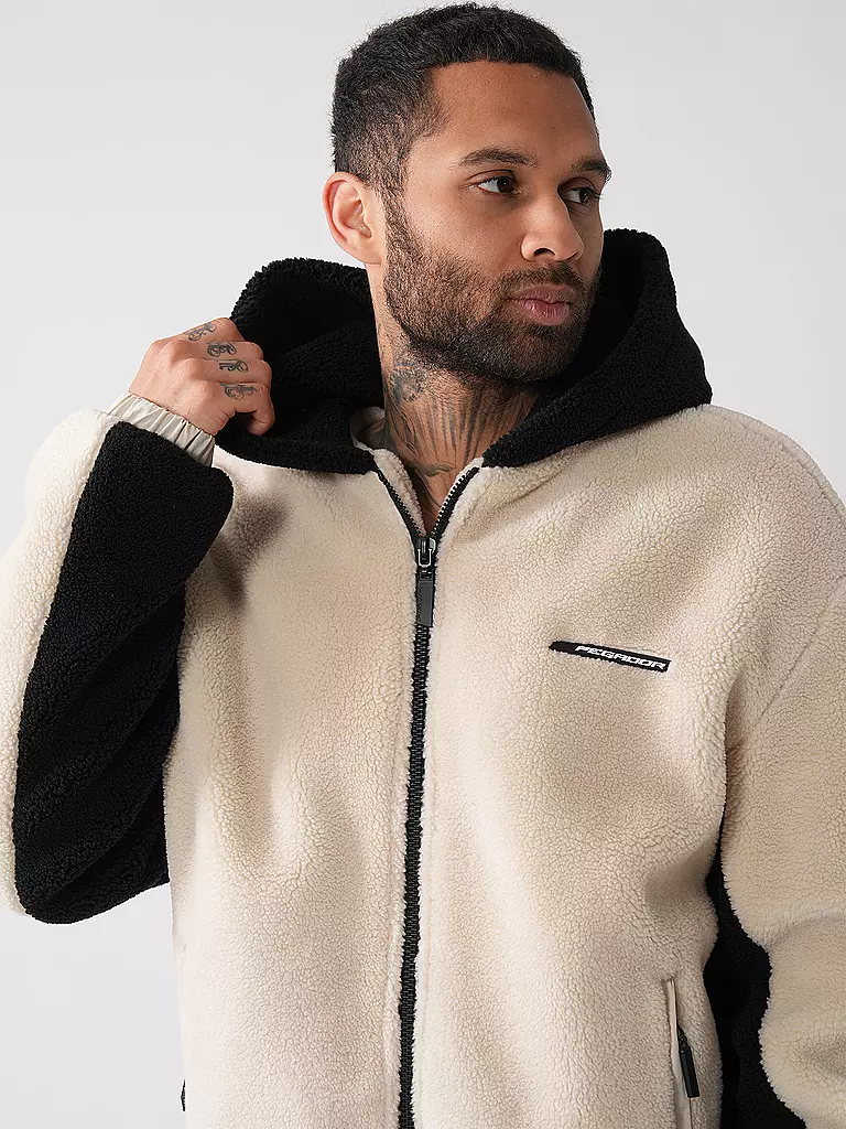 PEGADOR | Fleecejacke ABSECON | beige
