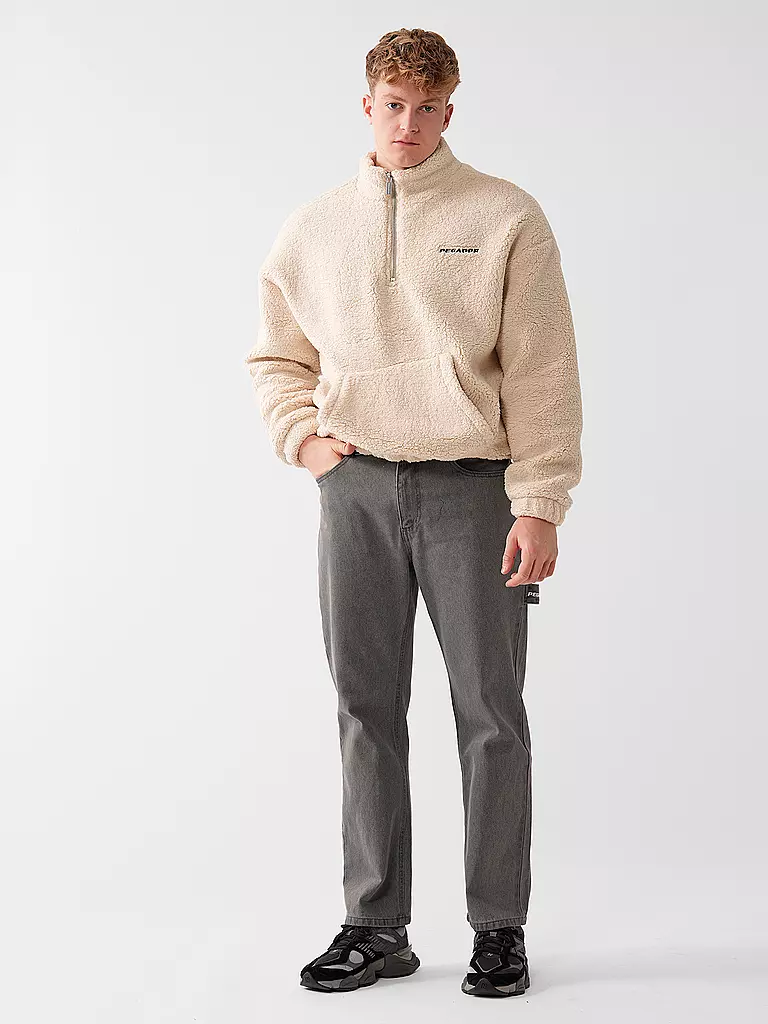 PEGADOR | Fleecesweater PUKA  | beige
