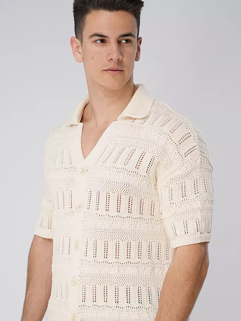 PEGADOR | Hemd Regular Fit  | beige