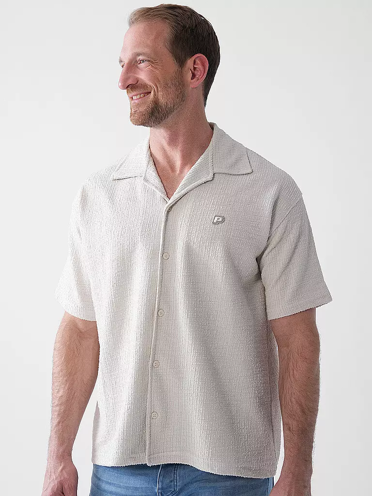PEGADOR | Hemd Regular Fit LIBCO | creme