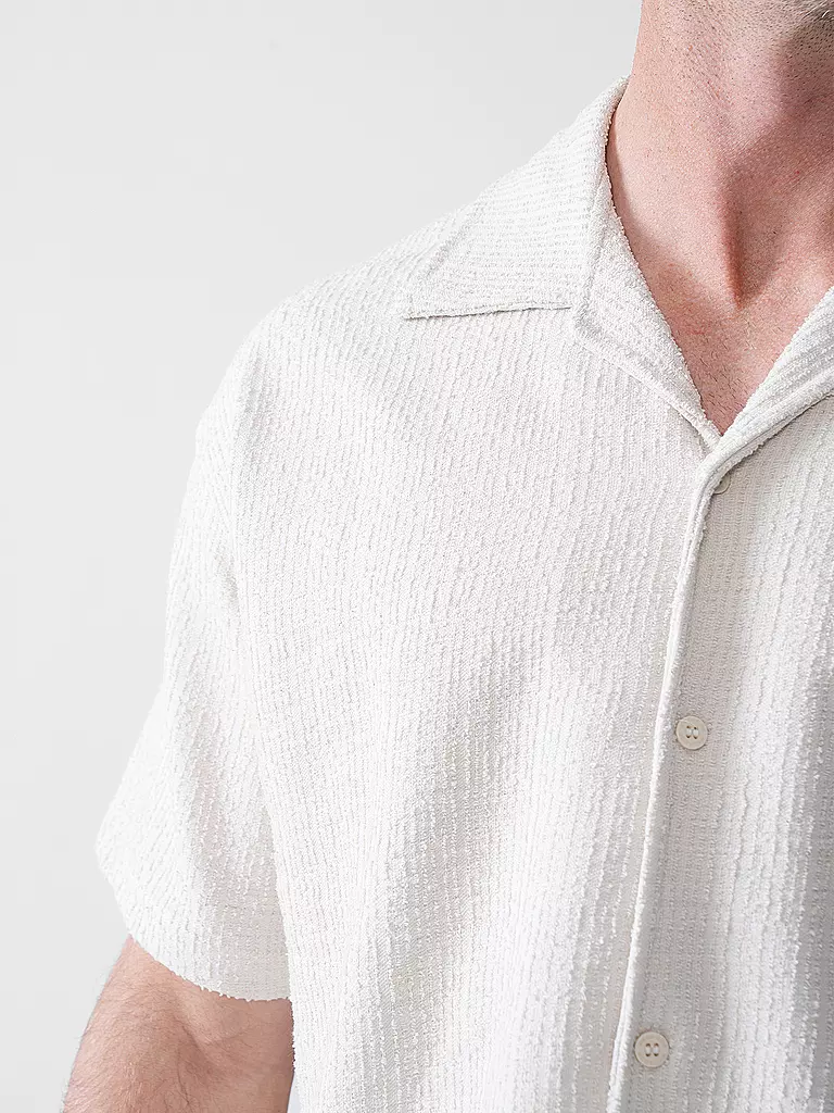 PEGADOR | Hemd Regular Fit LIBCO | creme