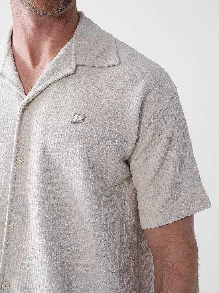 PEGADOR | Hemd Regular Fit LIBCO | creme