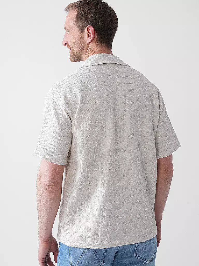 PEGADOR | Hemd Regular Fit LIBCO | creme