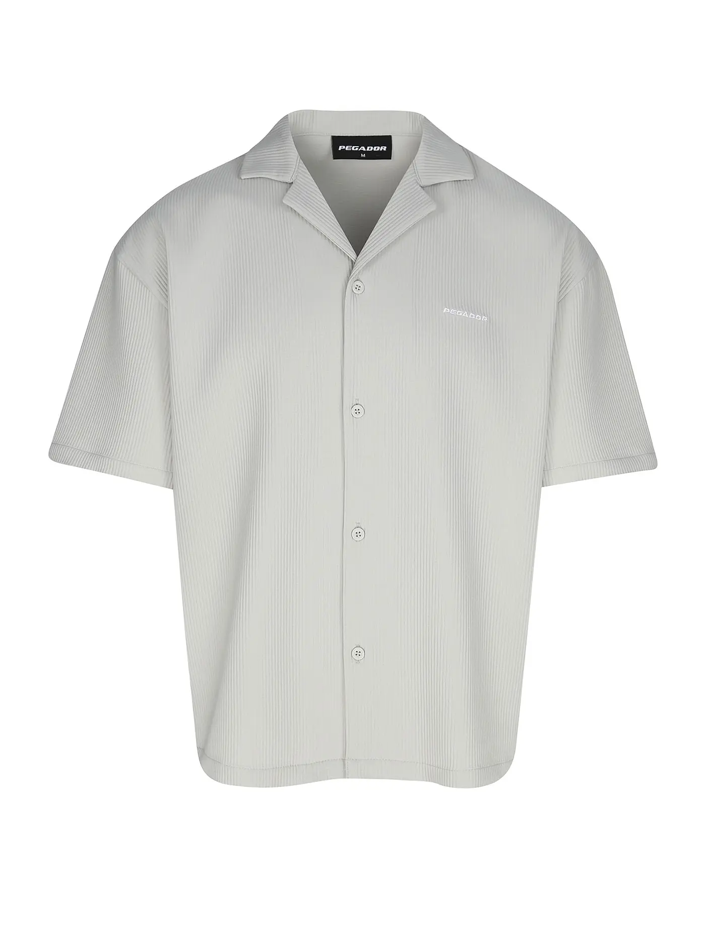 PEGADOR | Hemd Regular Fit TROY | grau
