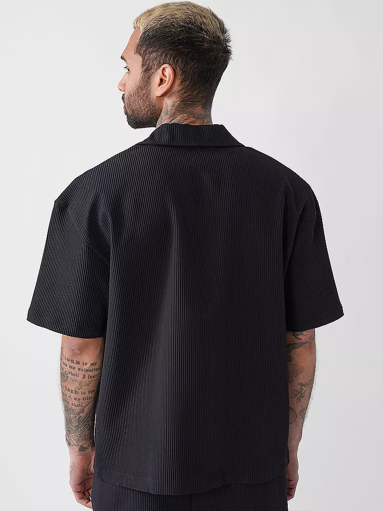 PEGADOR | Hemd Regular Fit TROY | grau