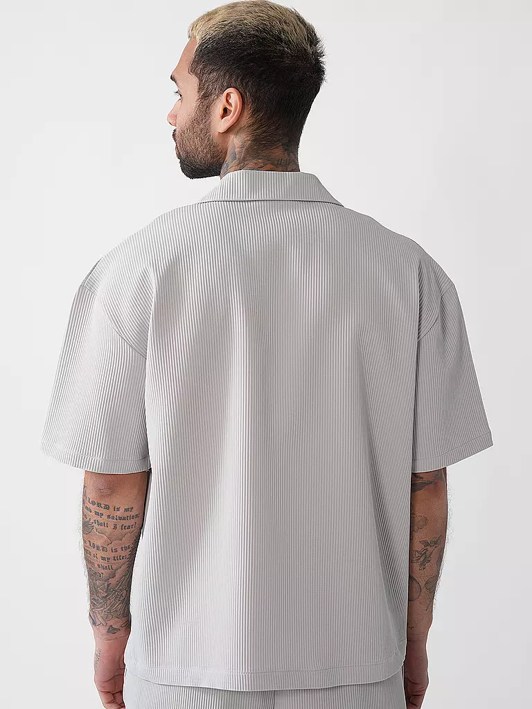 PEGADOR | Hemd Regular Fit TROY | schwarz