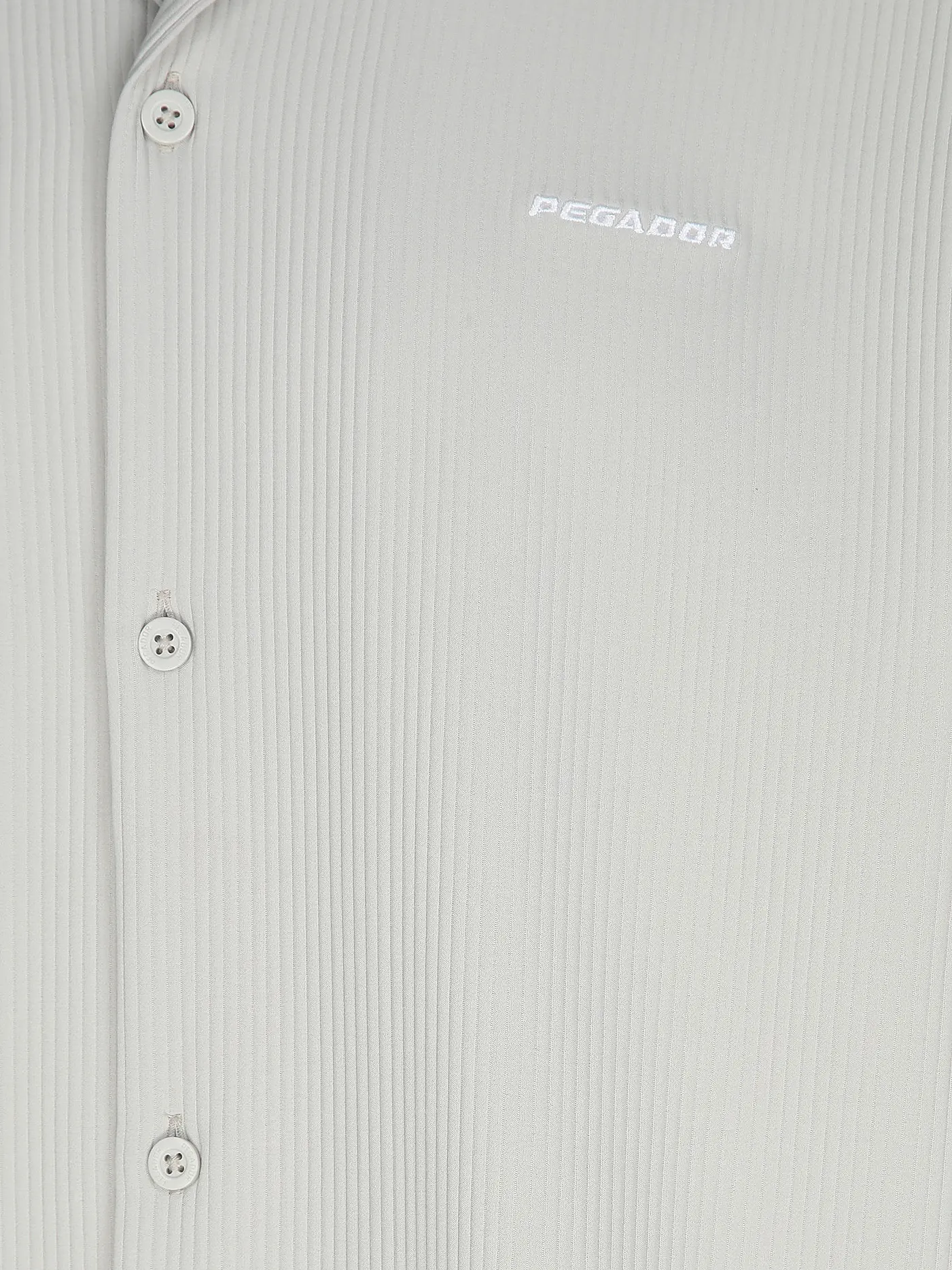 PEGADOR | Hemd Regular Fit TROY | grau