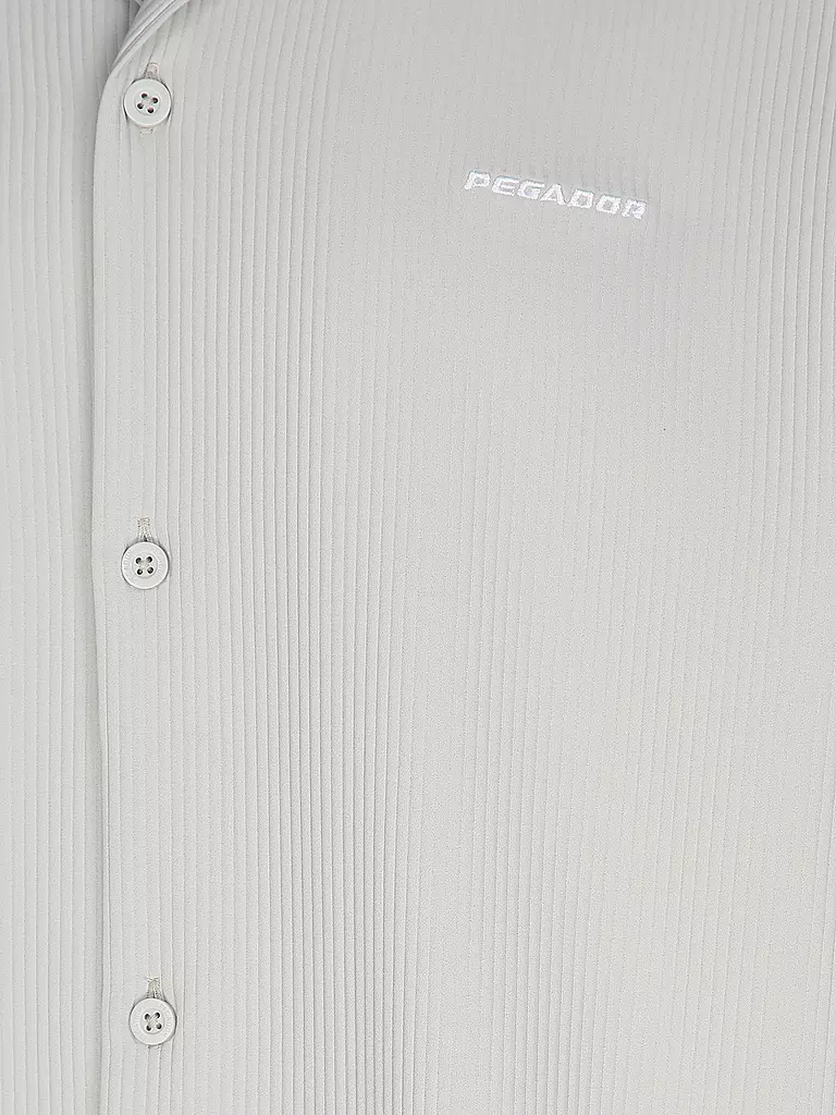 PEGADOR | Hemd Regular Fit TROY | schwarz