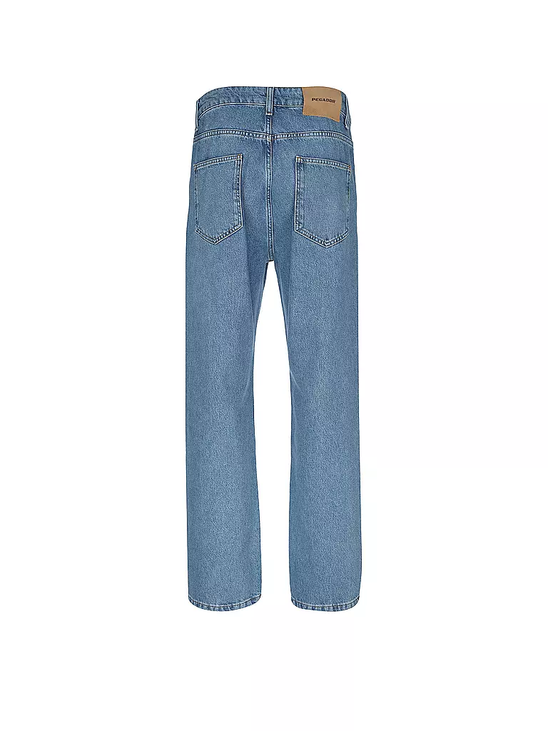 PEGADOR | Jeans Baggy Fit BALTRA | blau