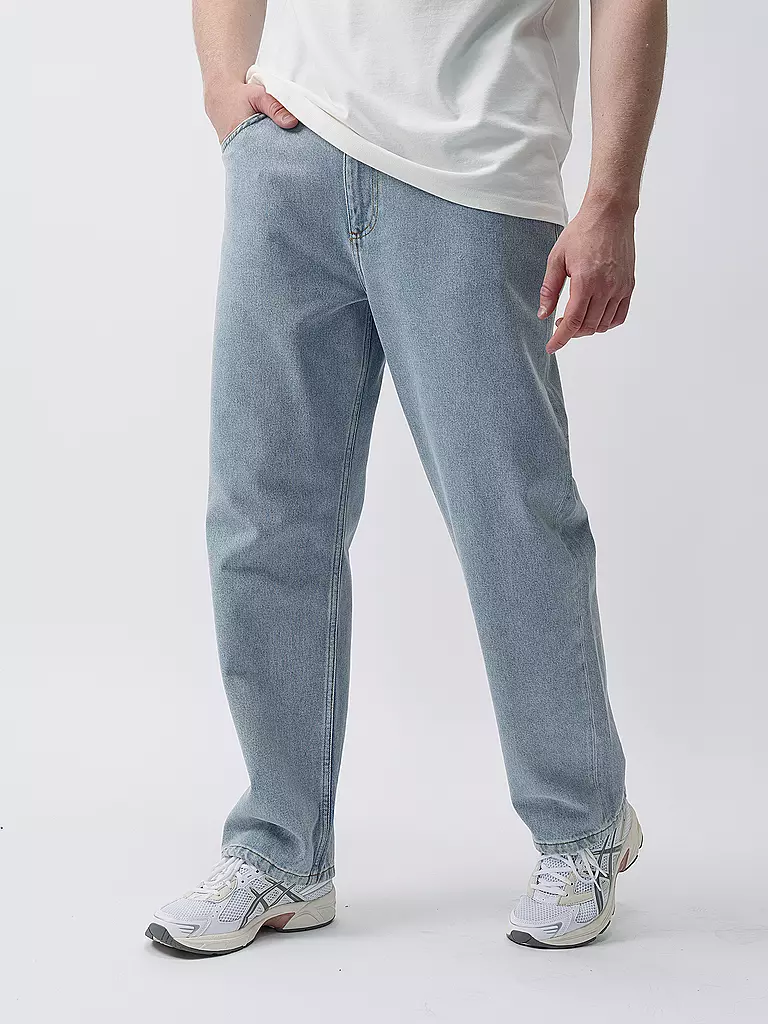 PEGADOR | Jeans Baggy Fit BALTRA | hellblau