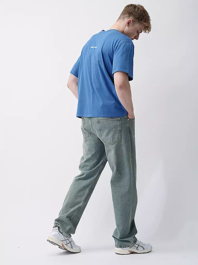 PEGADOR | Jeans Baggy Fit BALTRA | dunkelblau