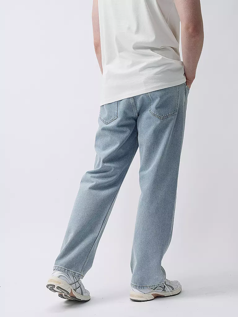 PEGADOR | Jeans Baggy Fit BALTRA | dunkelblau