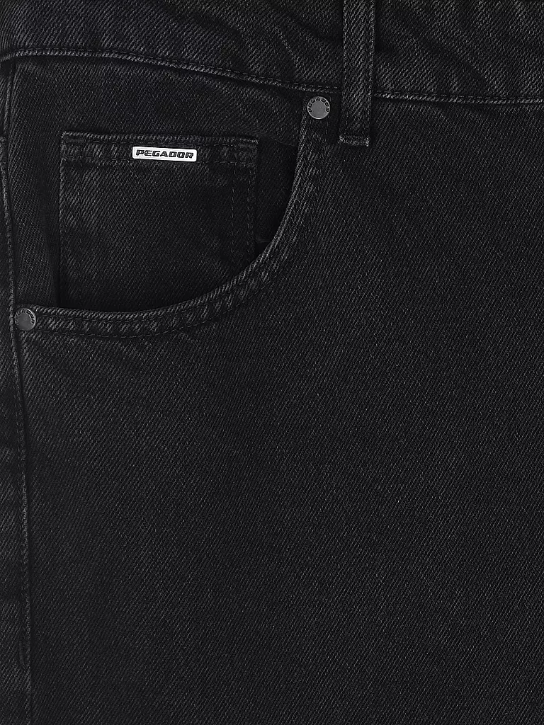 PEGADOR | Jeans Baggy Fit BALTRA | schwarz