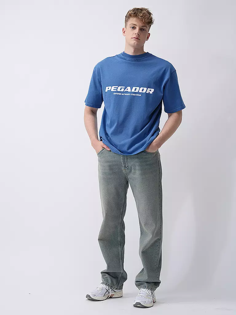 PEGADOR | Jeans Baggy Fit BALTRA | dunkelblau