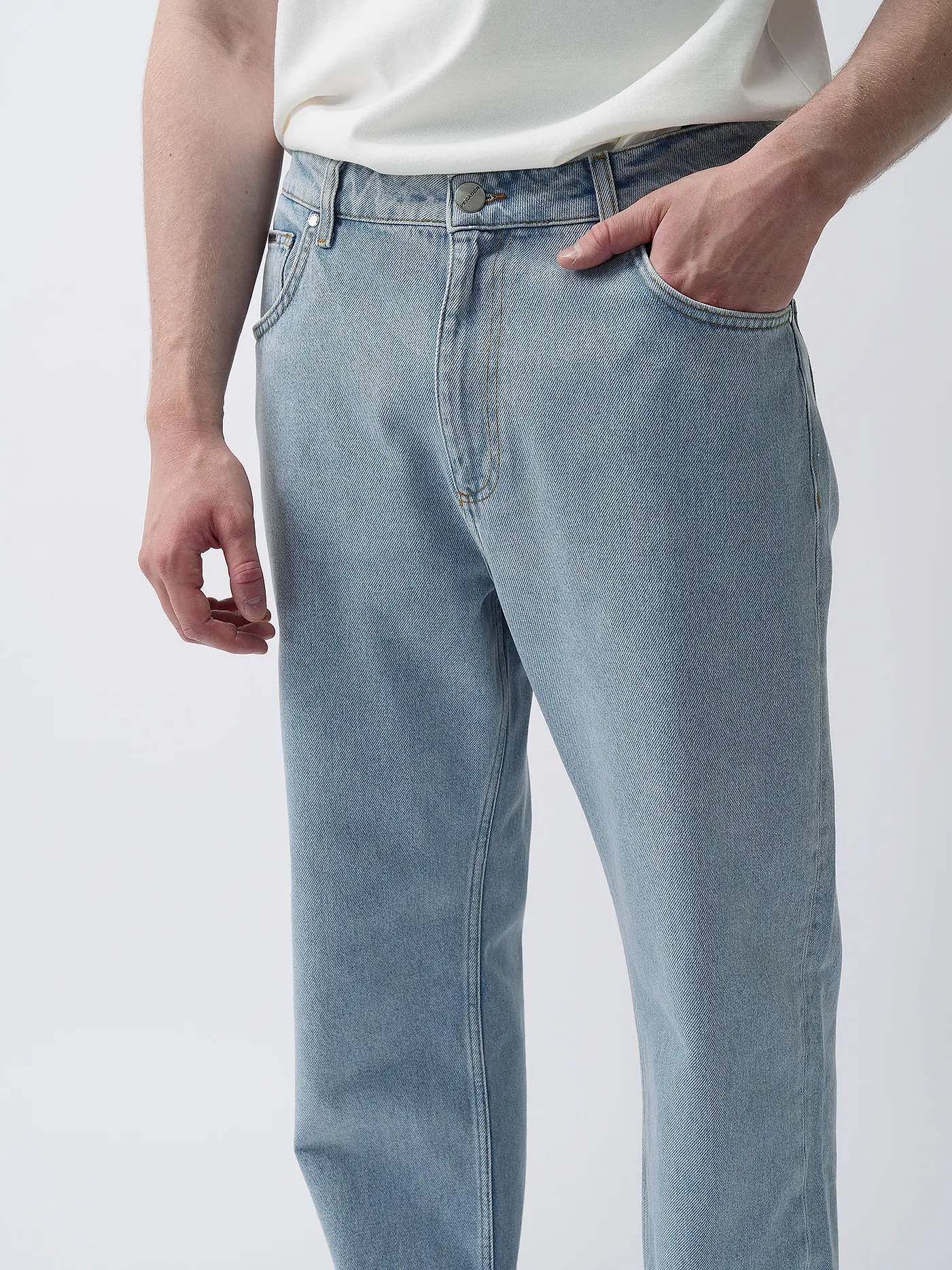 PEGADOR | Jeans Baggy Fit BALTRA | hellblau