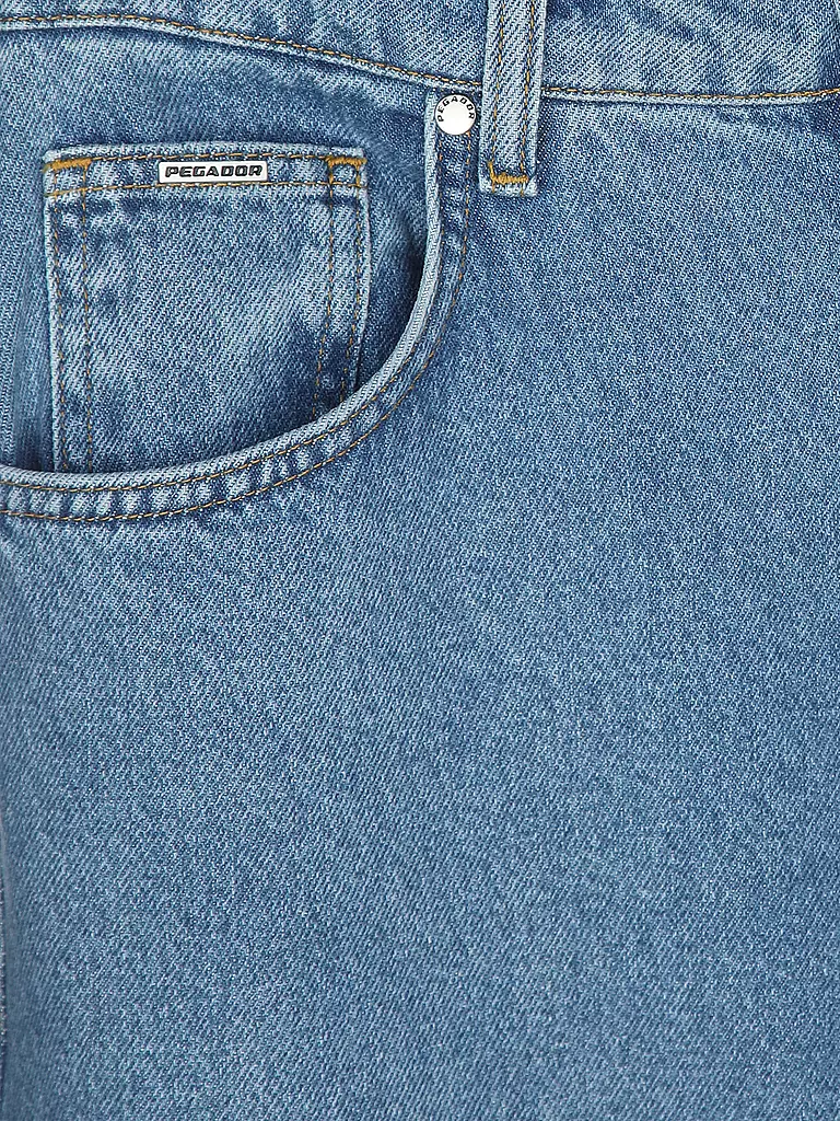 PEGADOR | Jeans Baggy Fit BALTRA | dunkelblau