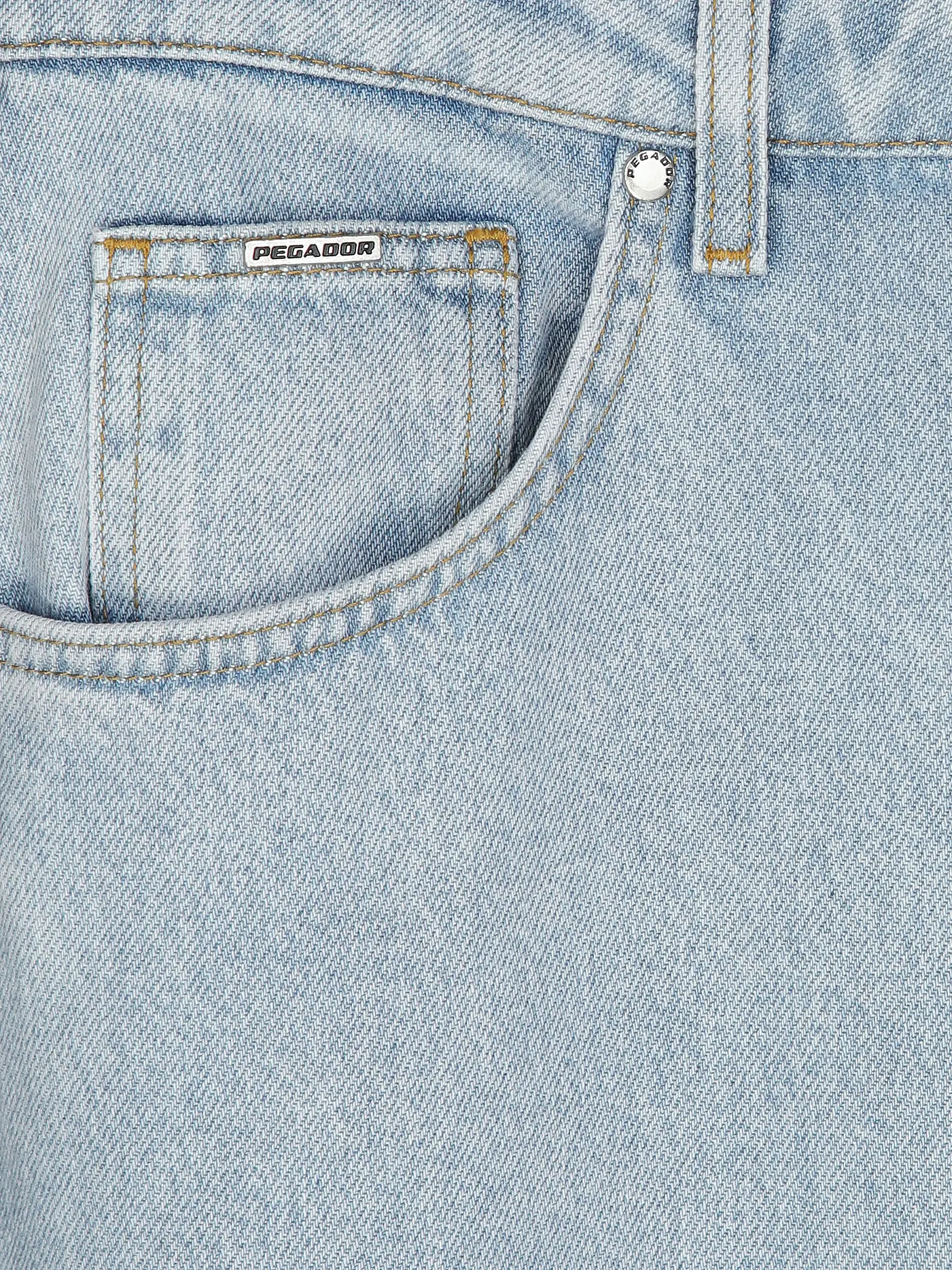 PEGADOR | Jeans Baggy Fit BALTRA | hellblau